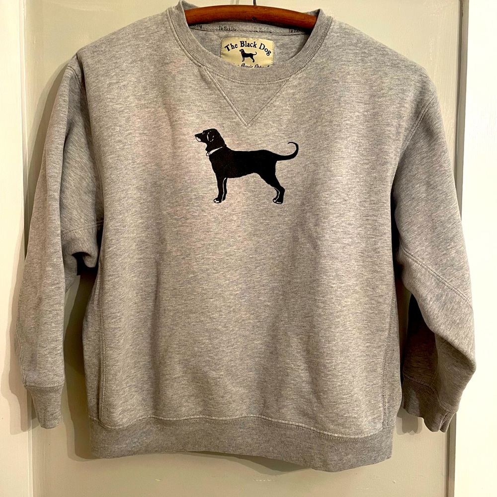 THE BLACK DOG sweat shirt